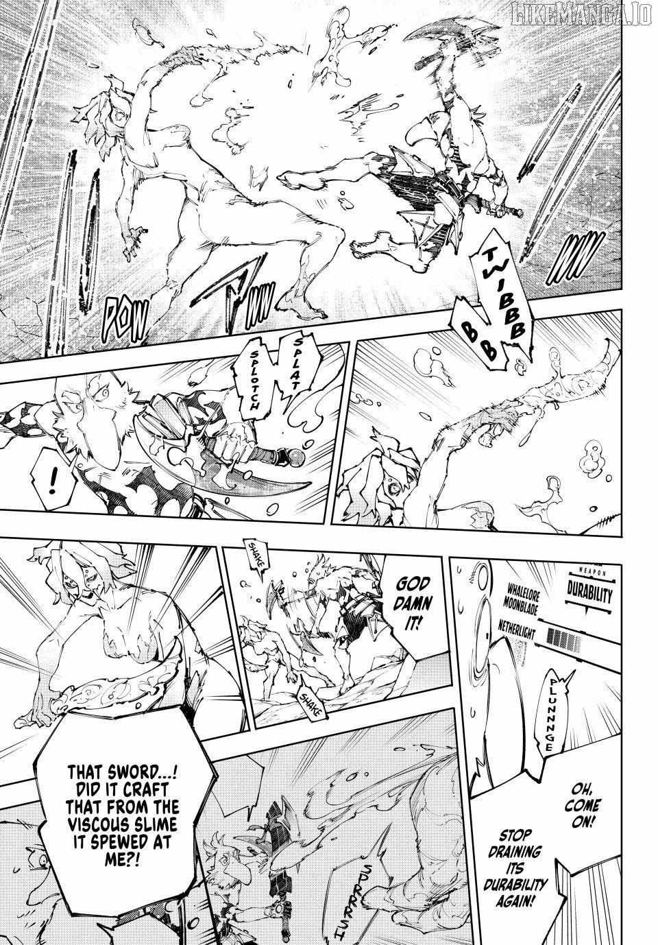 Shangri-La Frontier: Kusoge Hunter, Kami-gee ni Idoman to su Chapter 242 — Page 5