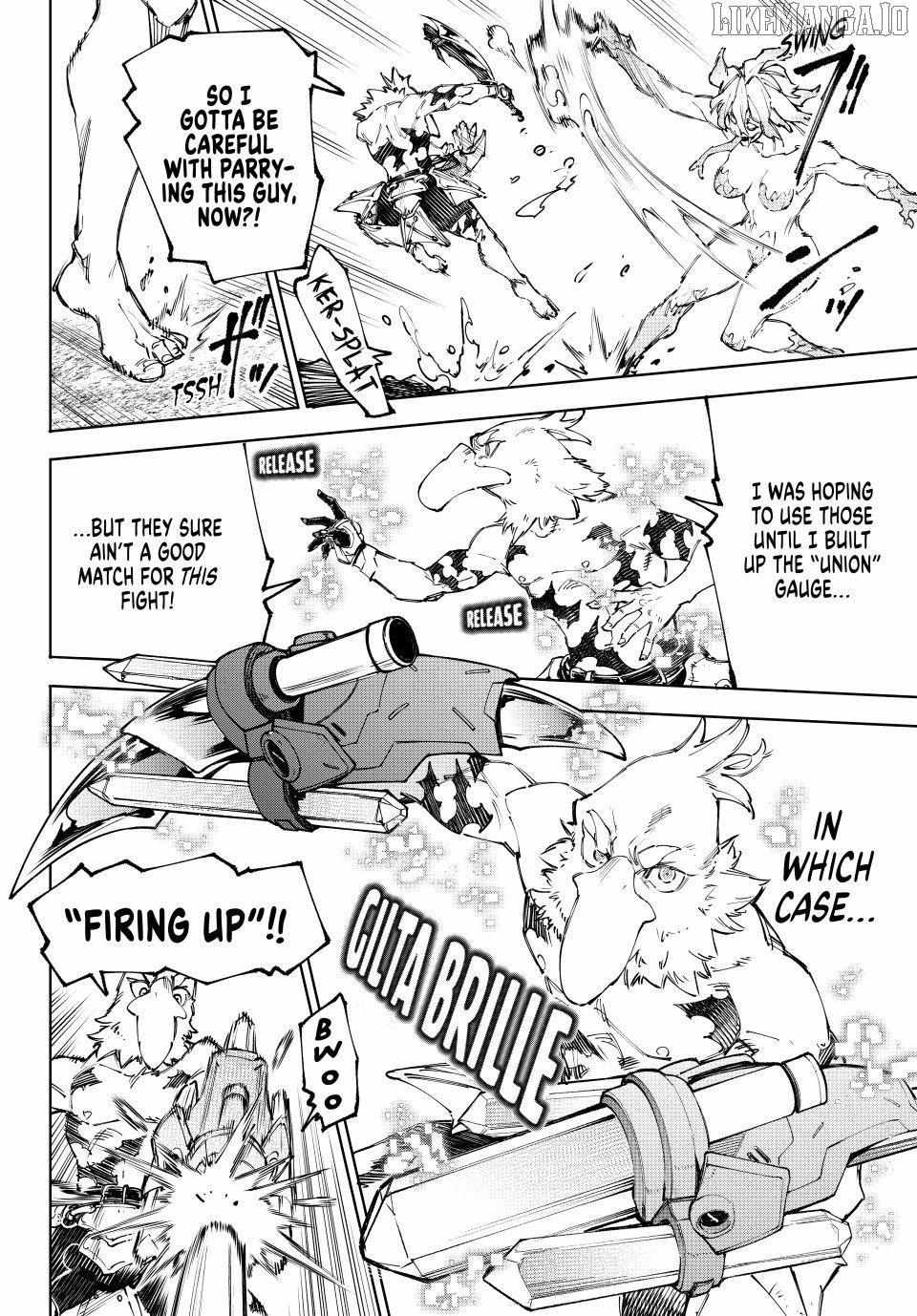 Shangri-La Frontier: Kusoge Hunter, Kami-gee ni Idoman to su Chapter 242 — Page 6
