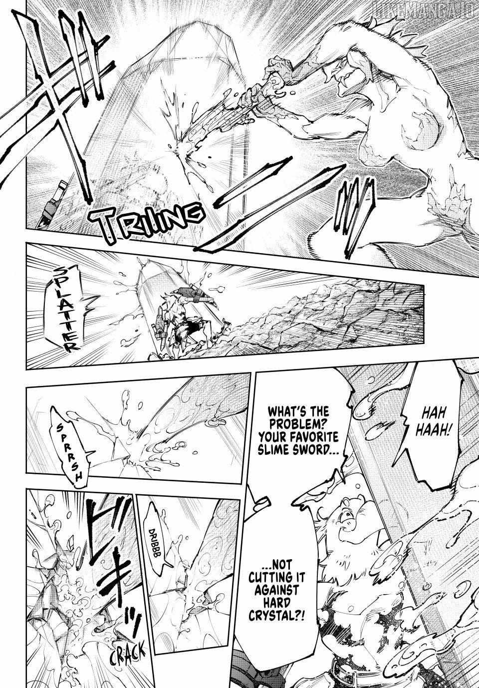 Shangri-La Frontier: Kusoge Hunter, Kami-gee ni Idoman to su Chapter 242 — Page 8