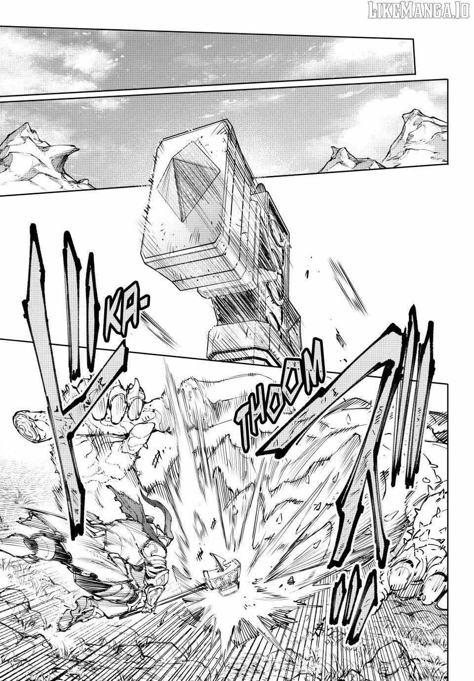 Shangri-La Frontier: Kusoge Hunter, Kami-gee ni Idoman to su Chapter 242 — Page 11