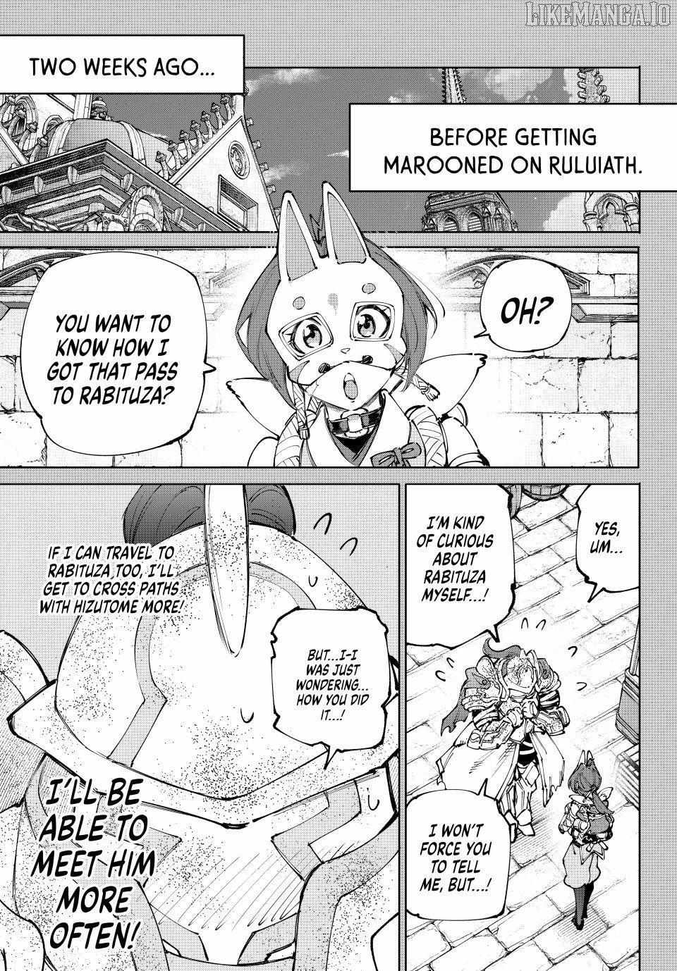 Shangri-La Frontier: Kusoge Hunter, Kami-gee ni Idoman to su Chapter 242 — Page 13