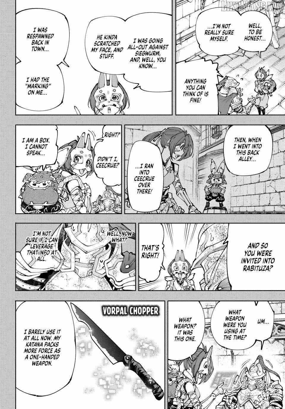 Shangri-La Frontier: Kusoge Hunter, Kami-gee ni Idoman to su Chapter 242 — Page 14