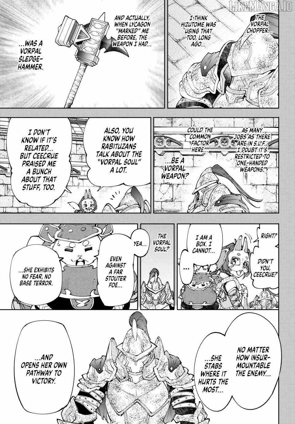 Shangri-La Frontier: Kusoge Hunter, Kami-gee ni Idoman to su Chapter 242 — Page 15