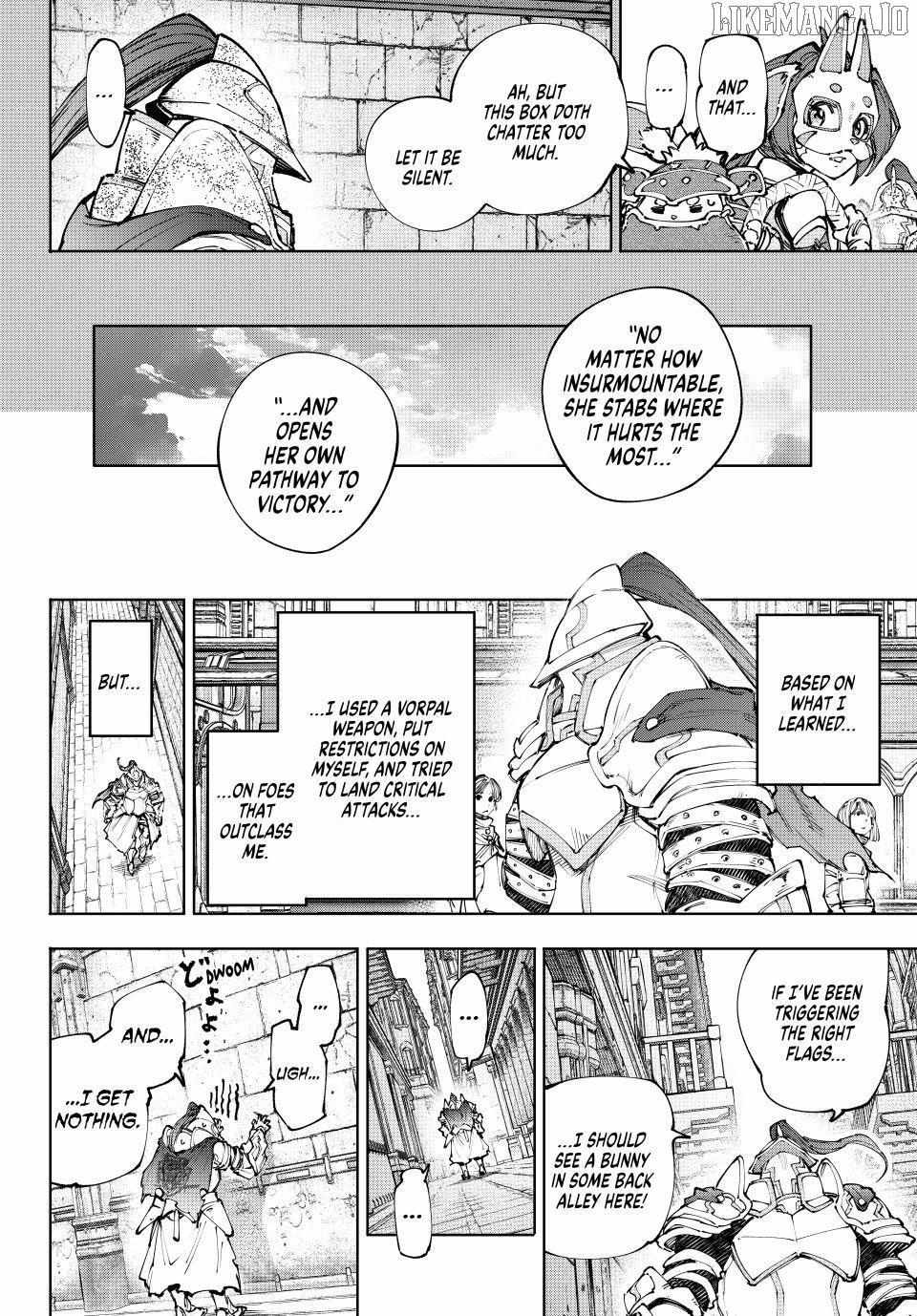 Shangri-La Frontier: Kusoge Hunter, Kami-gee ni Idoman to su Chapter 242 — Page 16