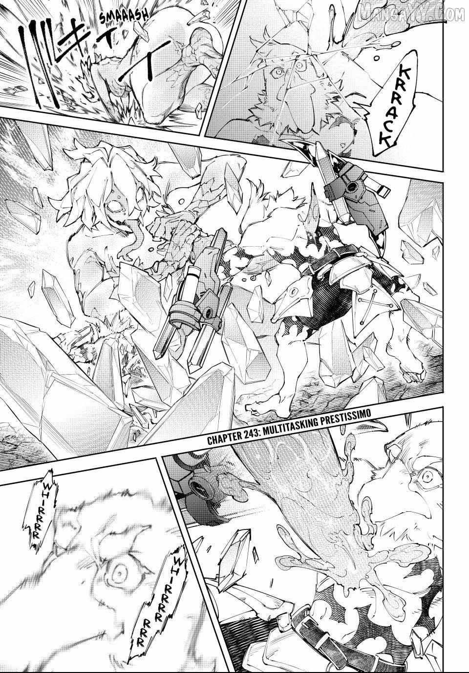 Shangri-La Frontier: Kusoge Hunter, Kami-gee ni Idoman to su Chapter 243 — Page 2