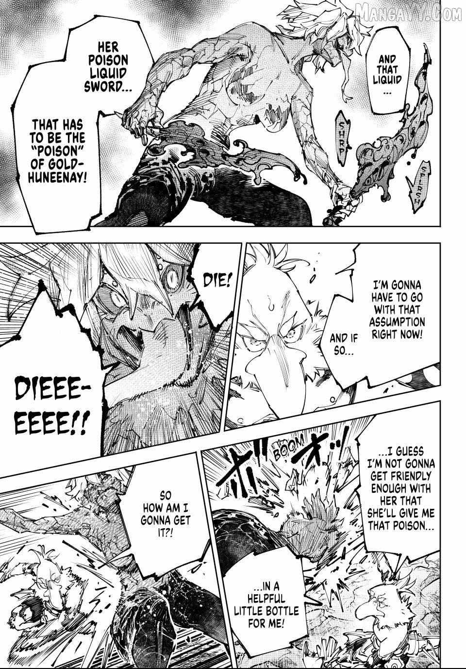 Shangri-La Frontier: Kusoge Hunter, Kami-gee ni Idoman to su Chapter 243 — Page 16