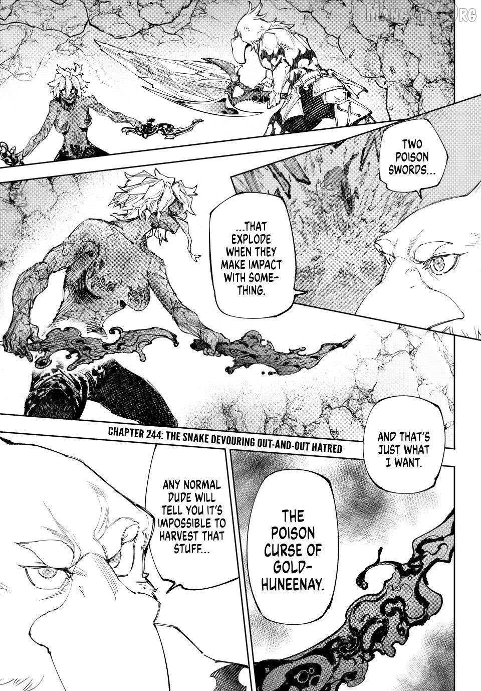 Shangri-La Frontier: Kusoge Hunter, Kami-gee ni Idoman to su Chapter 244 — Page 1