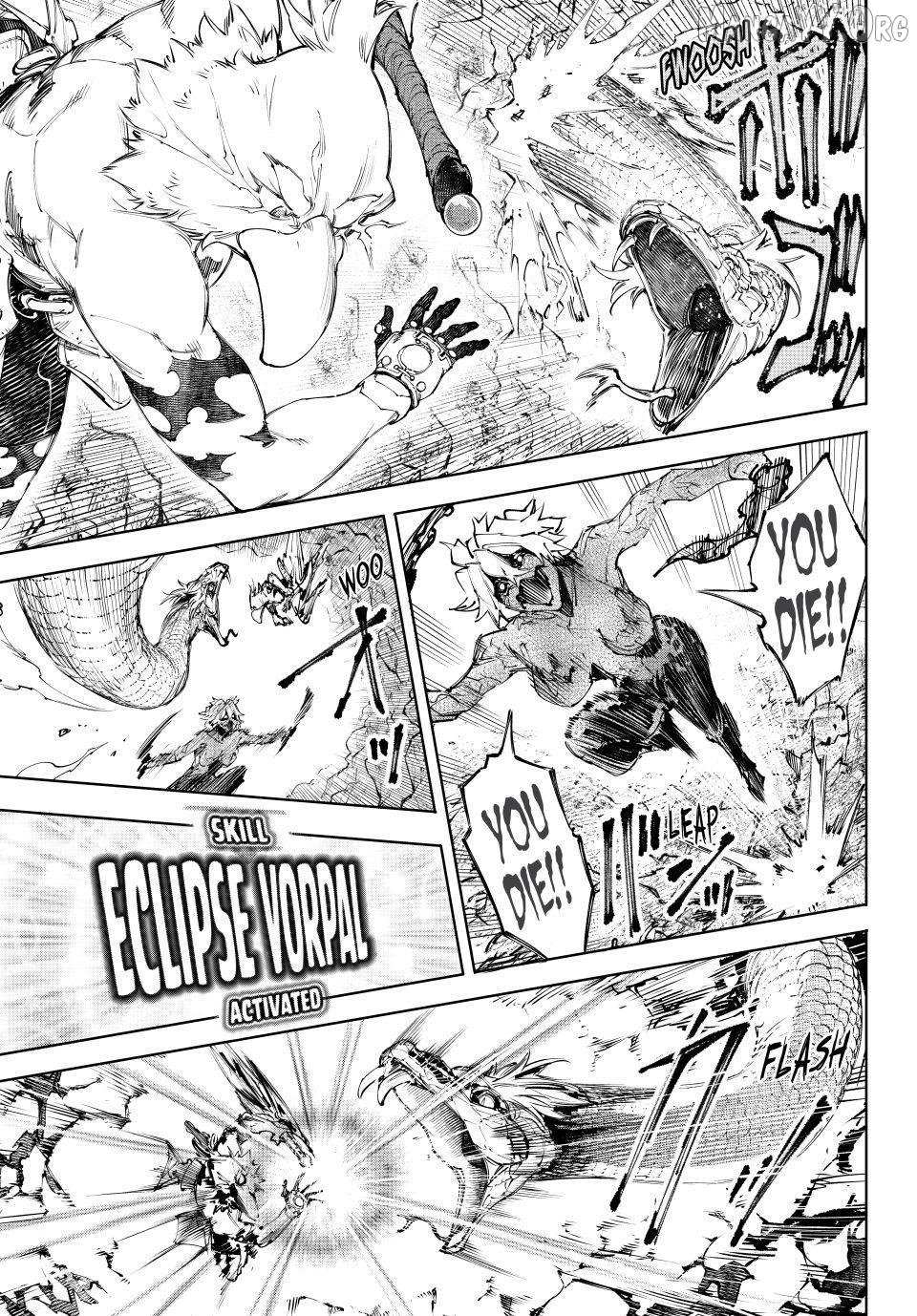 Shangri-La Frontier: Kusoge Hunter, Kami-gee ni Idoman to su Chapter 244 — Page 7