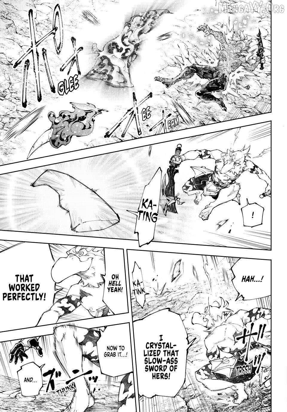Shangri-La Frontier: Kusoge Hunter, Kami-gee ni Idoman to su Chapter 244 — Page 12
