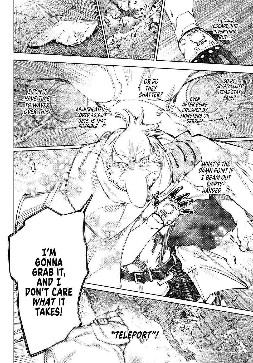 Shangri-La Frontier: Kusoge Hunter, Kami-gee ni Idoman to su Chapter 244 — Page 15