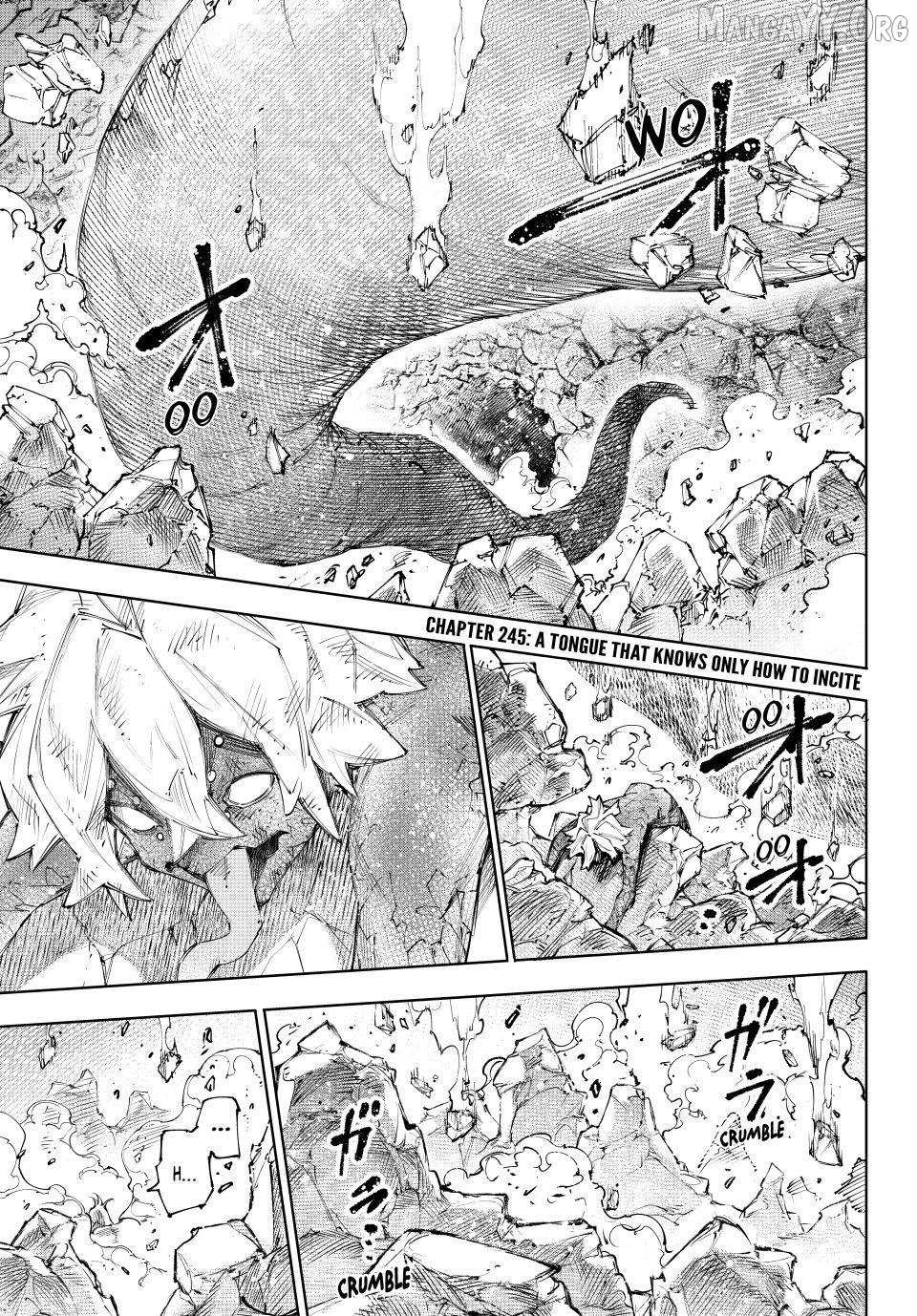 Shangri-La Frontier: Kusoge Hunter, Kami-gee ni Idoman to su Chapter 245 — Page 2