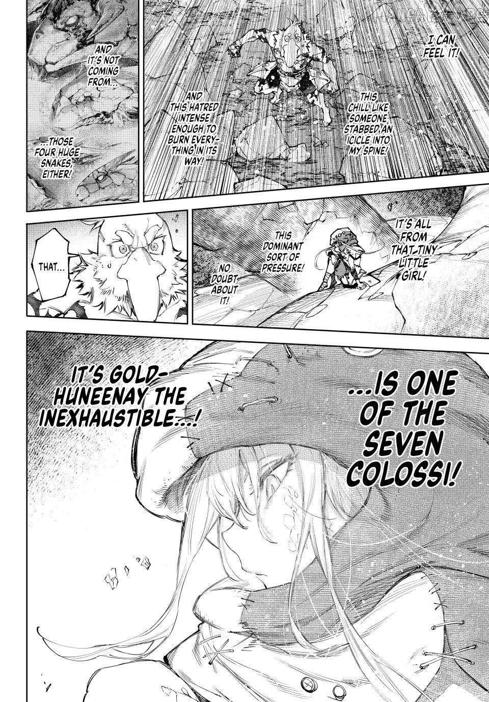 Shangri-La Frontier: Kusoge Hunter, Kami-gee ni Idoman to su Chapter 245 — Page 6