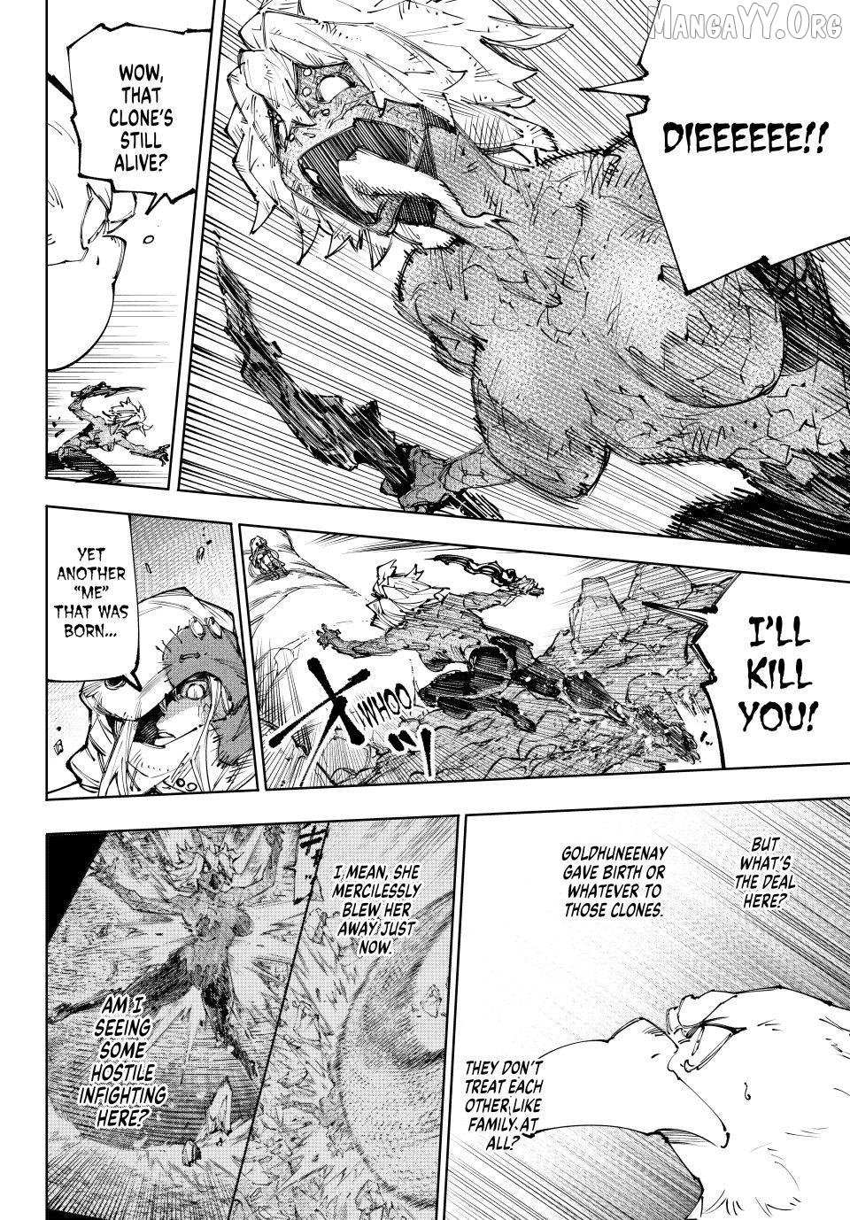 Shangri-La Frontier: Kusoge Hunter, Kami-gee ni Idoman to su Chapter 245 — Page 8