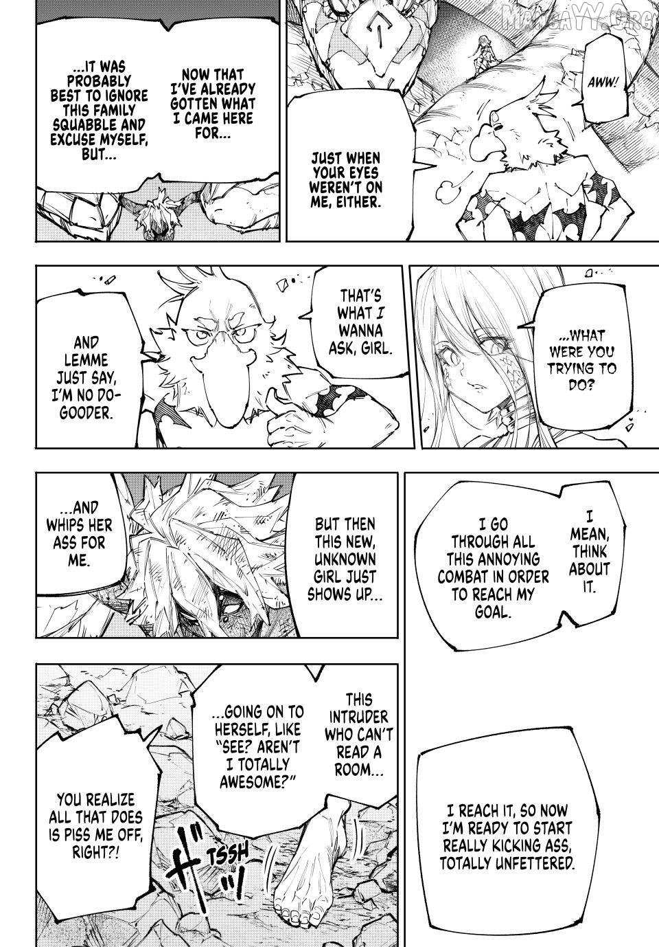 Shangri-La Frontier: Kusoge Hunter, Kami-gee ni Idoman to su Chapter 245 — Page 14