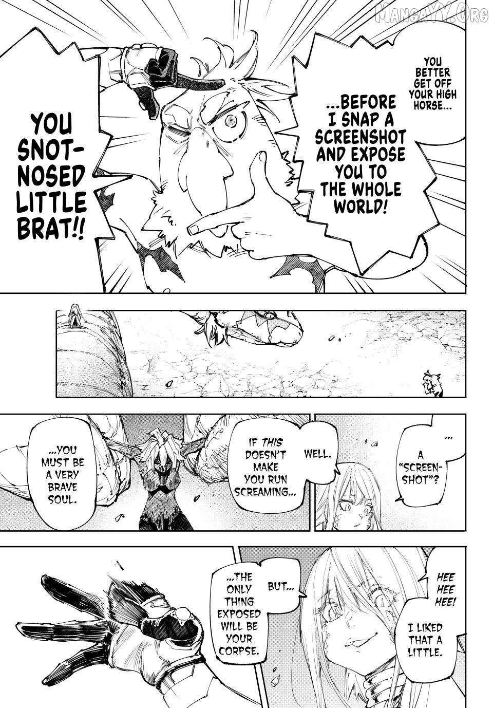 Shangri-La Frontier: Kusoge Hunter, Kami-gee ni Idoman to su Chapter 245 — Page 15