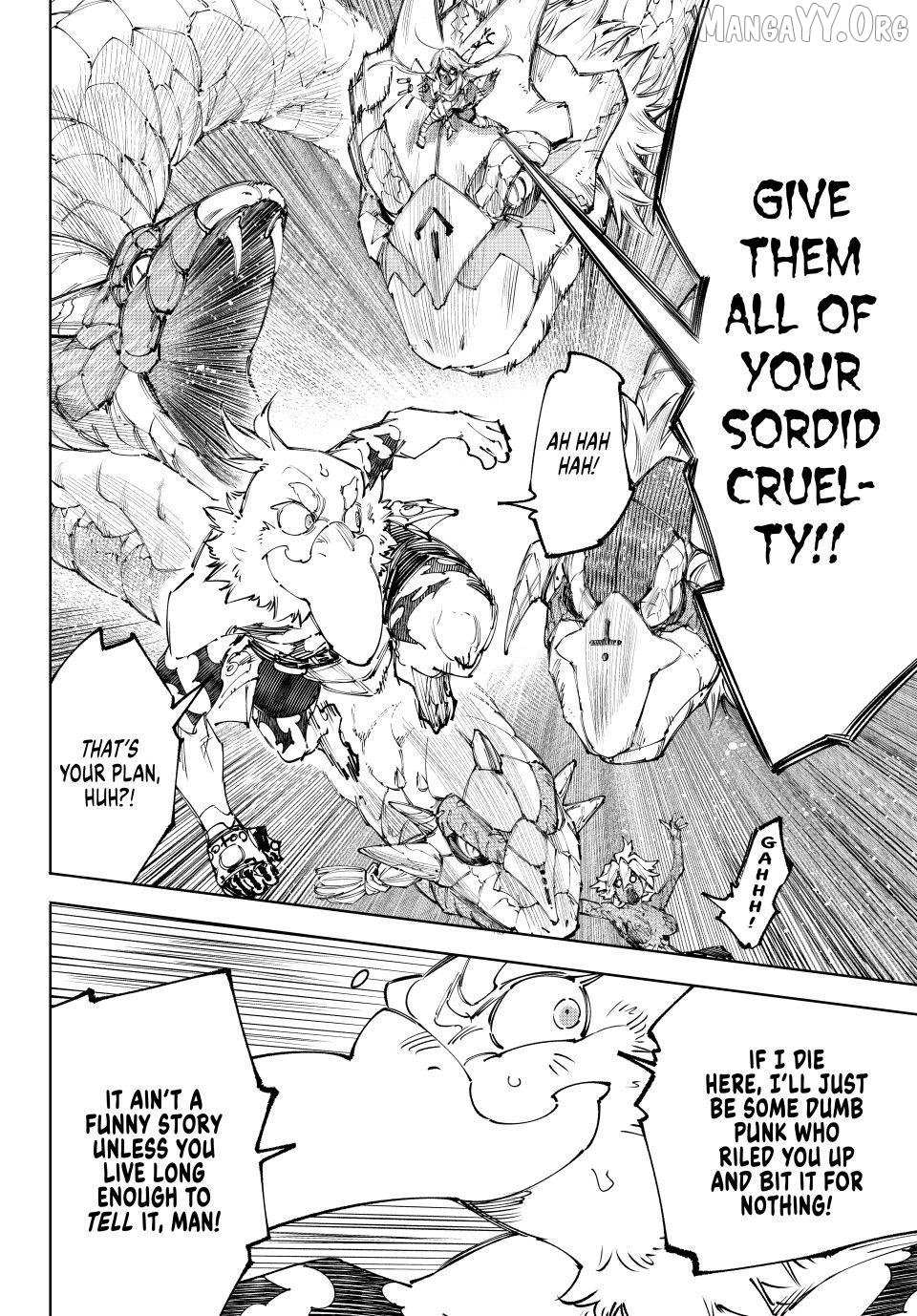 Shangri-La Frontier: Kusoge Hunter, Kami-gee ni Idoman to su Chapter 245 — Page 18