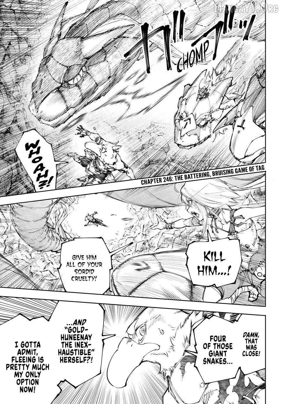 Shangri-La Frontier: Kusoge Hunter, Kami-gee ni Idoman to su Chapter 246 — Page 2