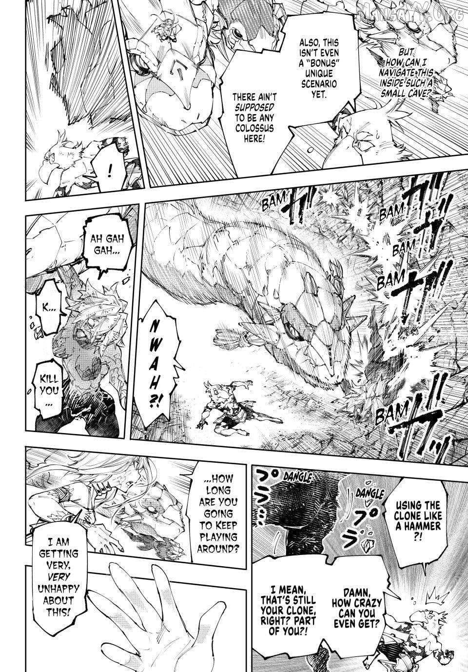 Shangri-La Frontier: Kusoge Hunter, Kami-gee ni Idoman to su Chapter 246 — Page 3