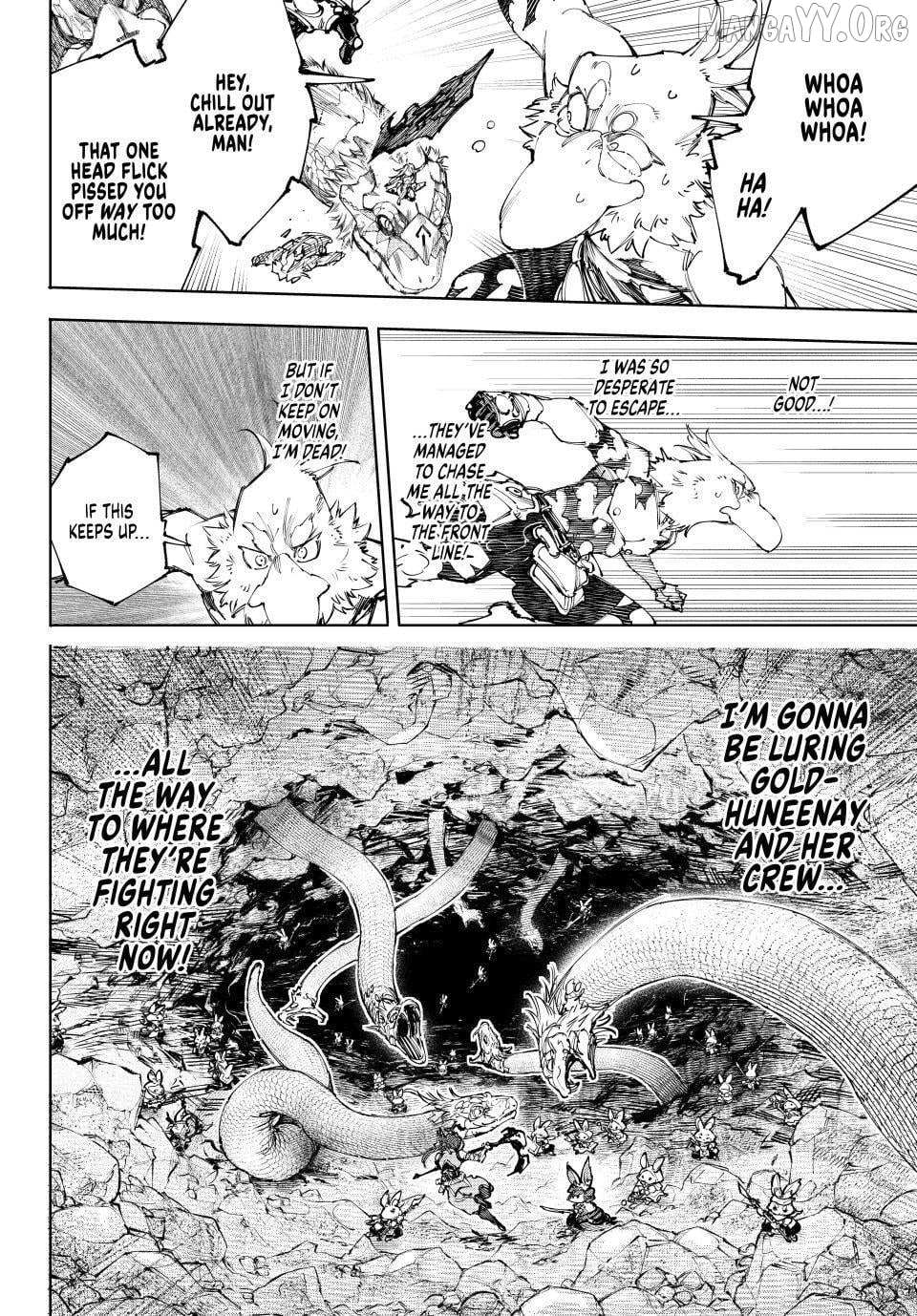 Shangri-La Frontier: Kusoge Hunter, Kami-gee ni Idoman to su Chapter 246 — Page 9
