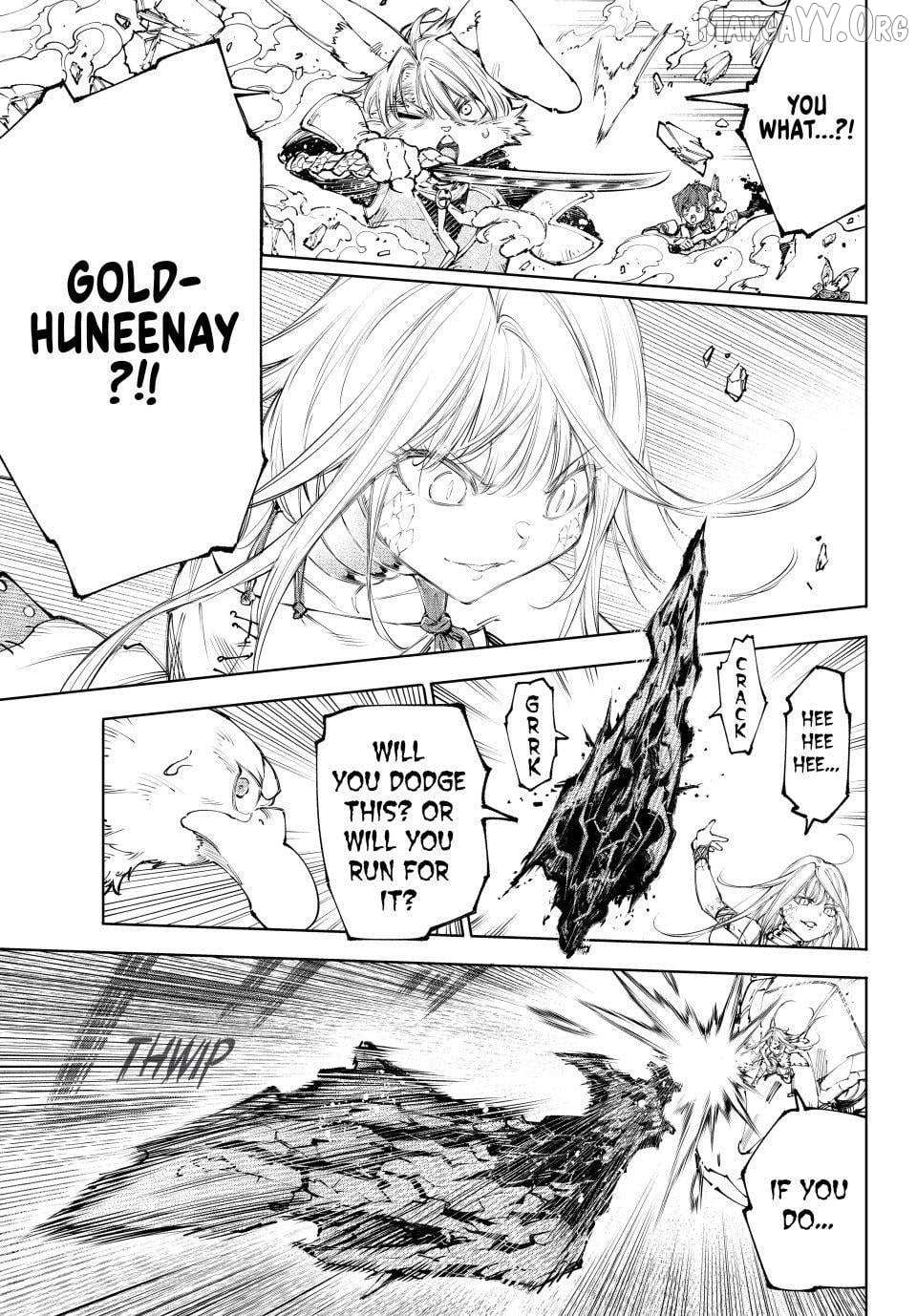 Shangri-La Frontier: Kusoge Hunter, Kami-gee ni Idoman to su Chapter 246 — Page 18
