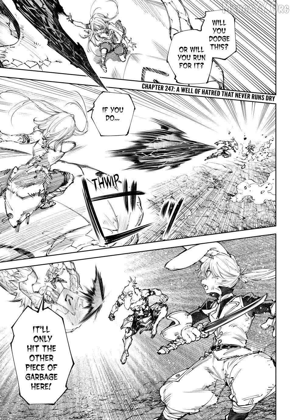 Shangri-La Frontier: Kusoge Hunter, Kami-gee ni Idoman to su Chapter 247 — Page 1