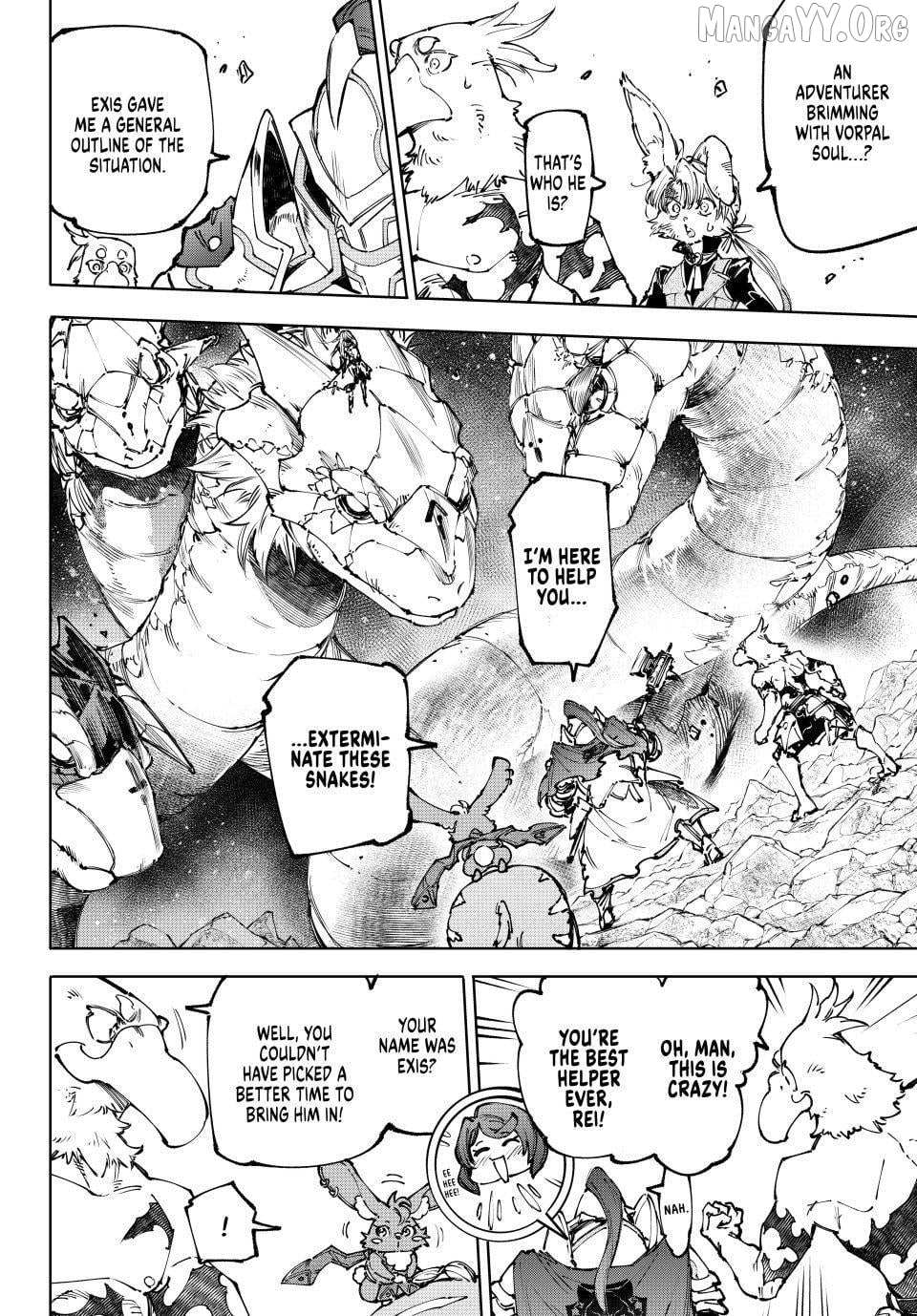 Shangri-La Frontier: Kusoge Hunter, Kami-gee ni Idoman to su Chapter 247 — Page 6