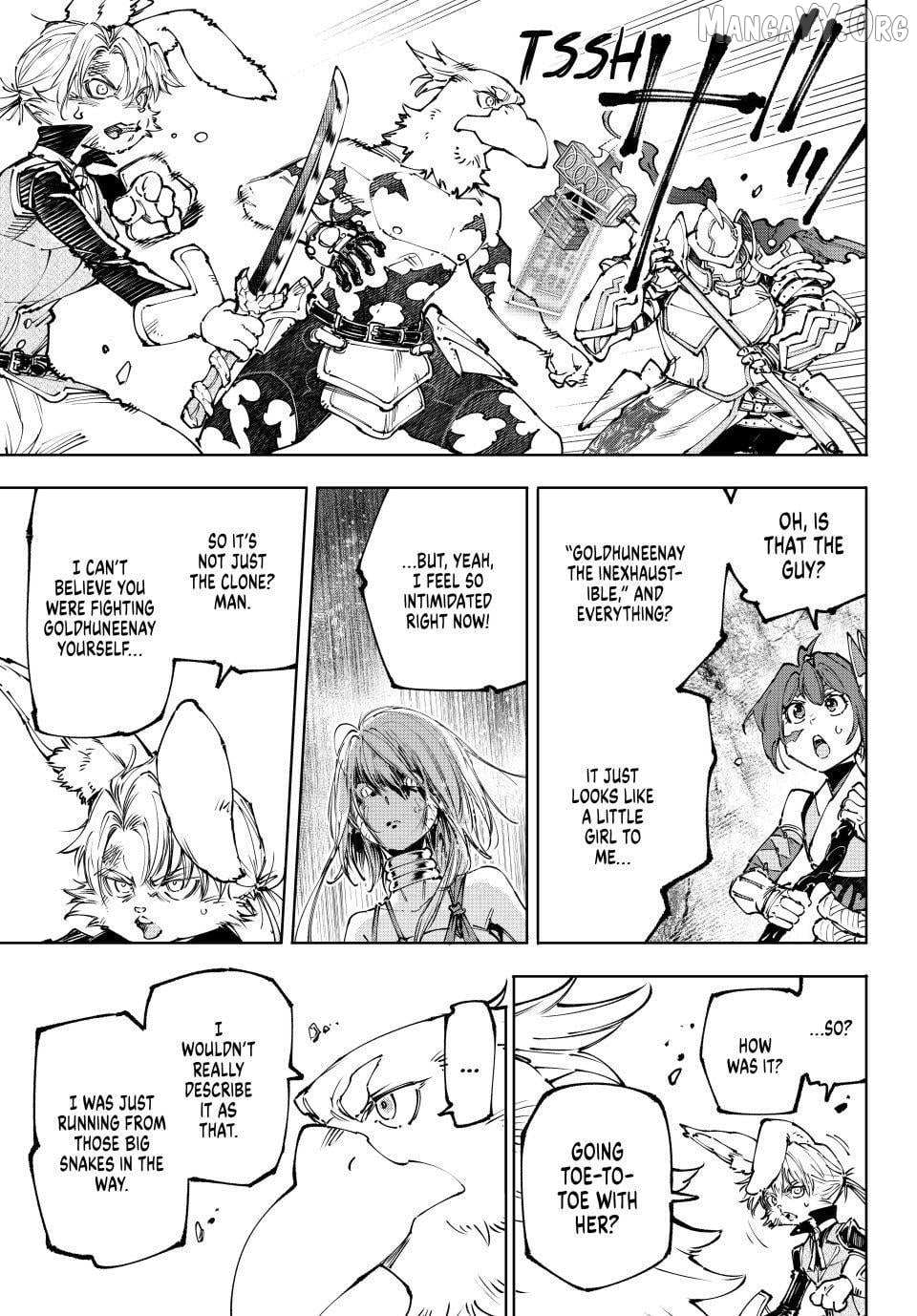 Shangri-La Frontier: Kusoge Hunter, Kami-gee ni Idoman to su Chapter 247 — Page 9