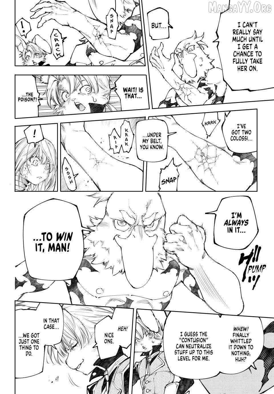 Shangri-La Frontier: Kusoge Hunter, Kami-gee ni Idoman to su Chapter 247 — Page 10