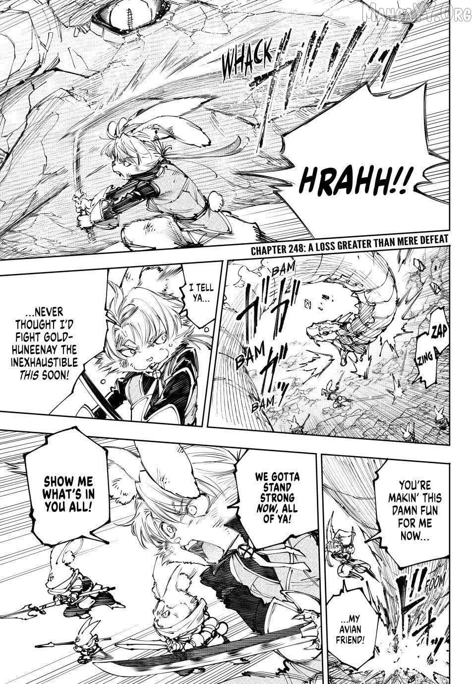 Shangri-La Frontier: Kusoge Hunter, Kami-gee ni Idoman to su Chapter 248 — Page 1