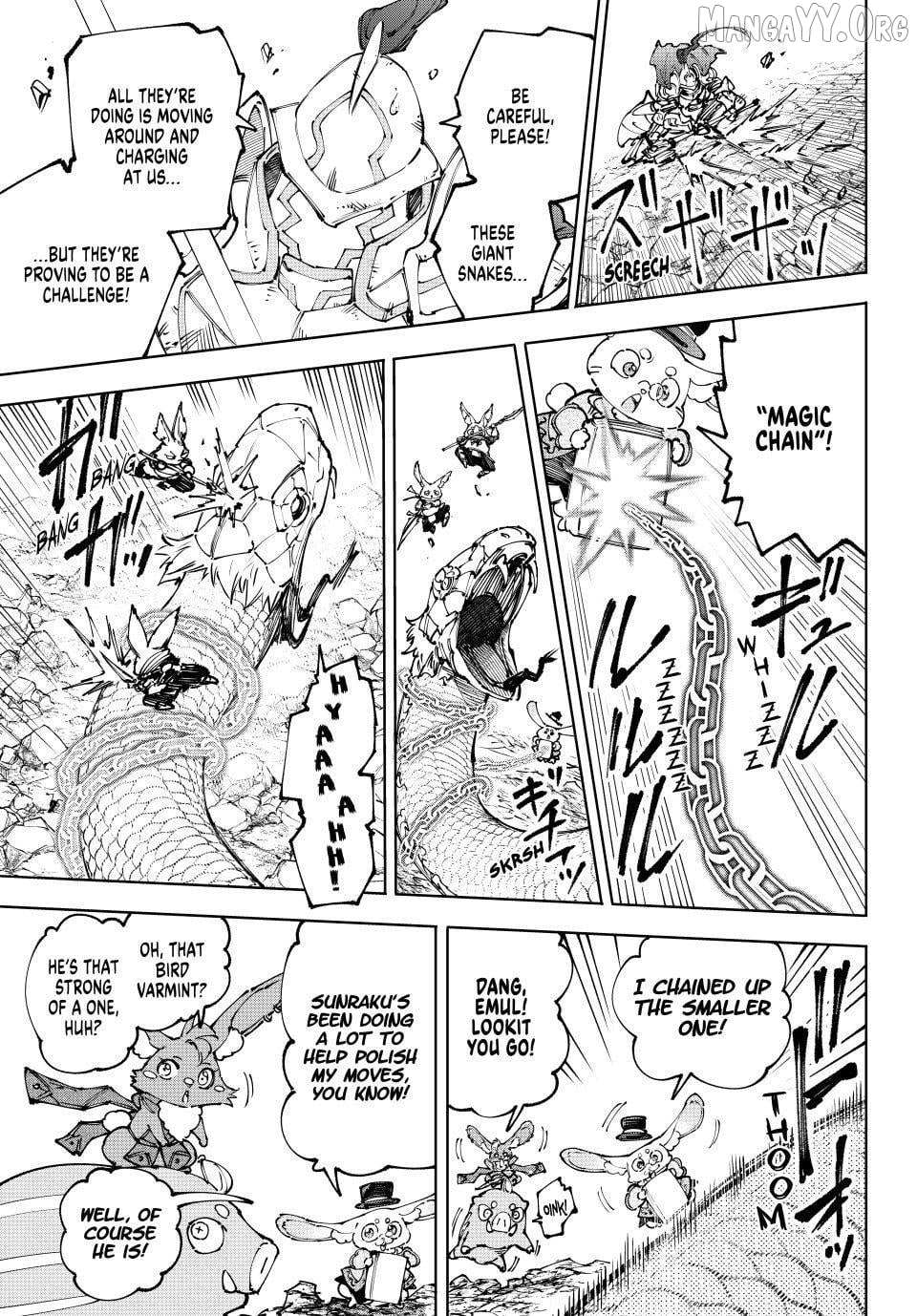 Shangri-La Frontier: Kusoge Hunter, Kami-gee ni Idoman to su Chapter 248 — Page 3