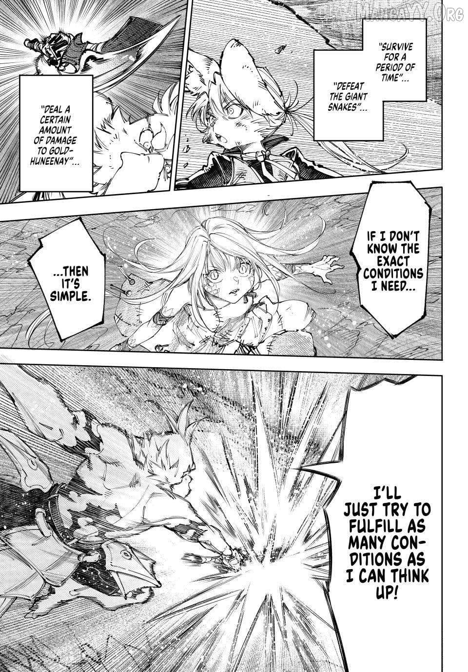 Shangri-La Frontier: Kusoge Hunter, Kami-gee ni Idoman to su Chapter 248 — Page 9