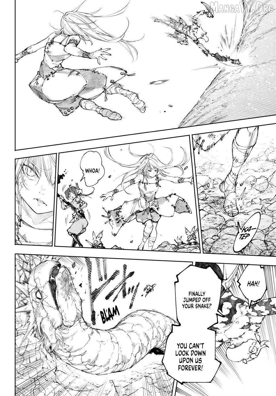 Shangri-La Frontier: Kusoge Hunter, Kami-gee ni Idoman to su Chapter 248 — Page 10