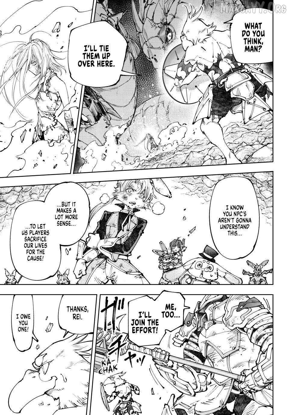 Shangri-La Frontier: Kusoge Hunter, Kami-gee ni Idoman to su Chapter 249 — Page 8
