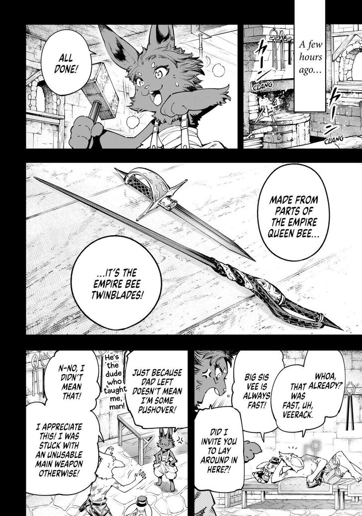 Shangri-La Frontier: Kusoge Hunter, Kami-gee ni Idoman to su Chapter 25 — Page 2