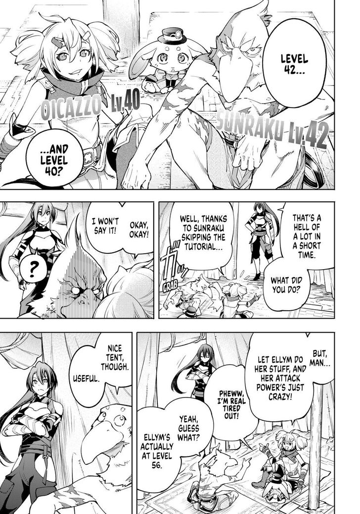 Shangri-La Frontier: Kusoge Hunter, Kami-gee ni Idoman to su Chapter 25 — Page 15