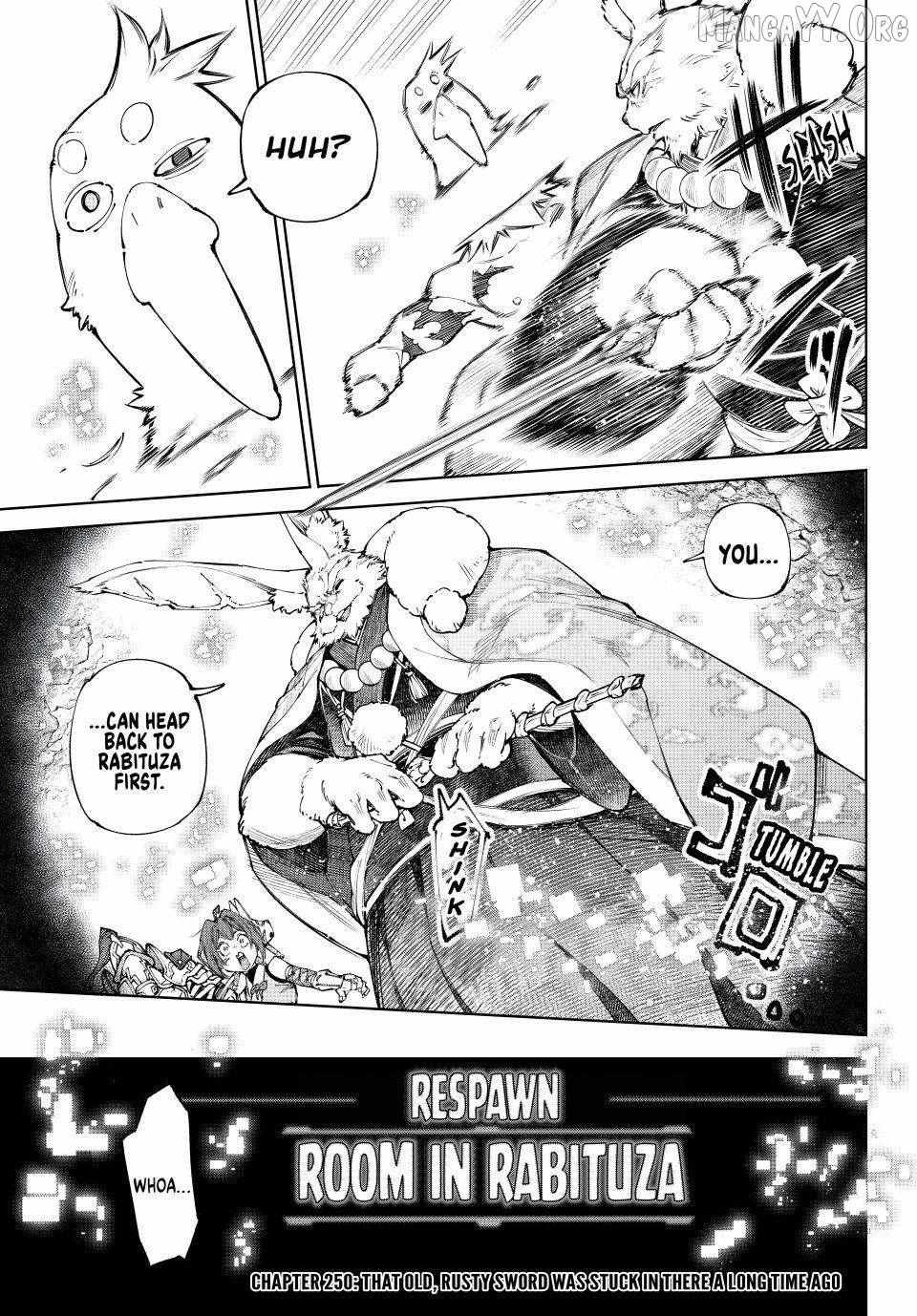 Shangri-La Frontier: Kusoge Hunter, Kami-gee ni Idoman to su Chapter 250 — Page 2