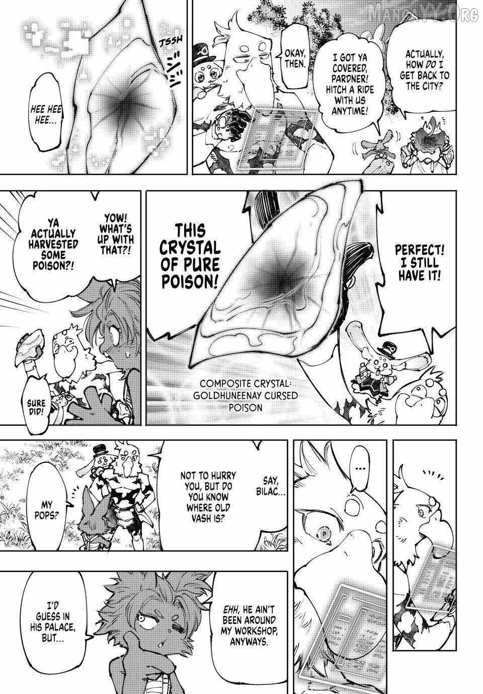Shangri-La Frontier: Kusoge Hunter, Kami-gee ni Idoman to su Chapter 250 — Page 12