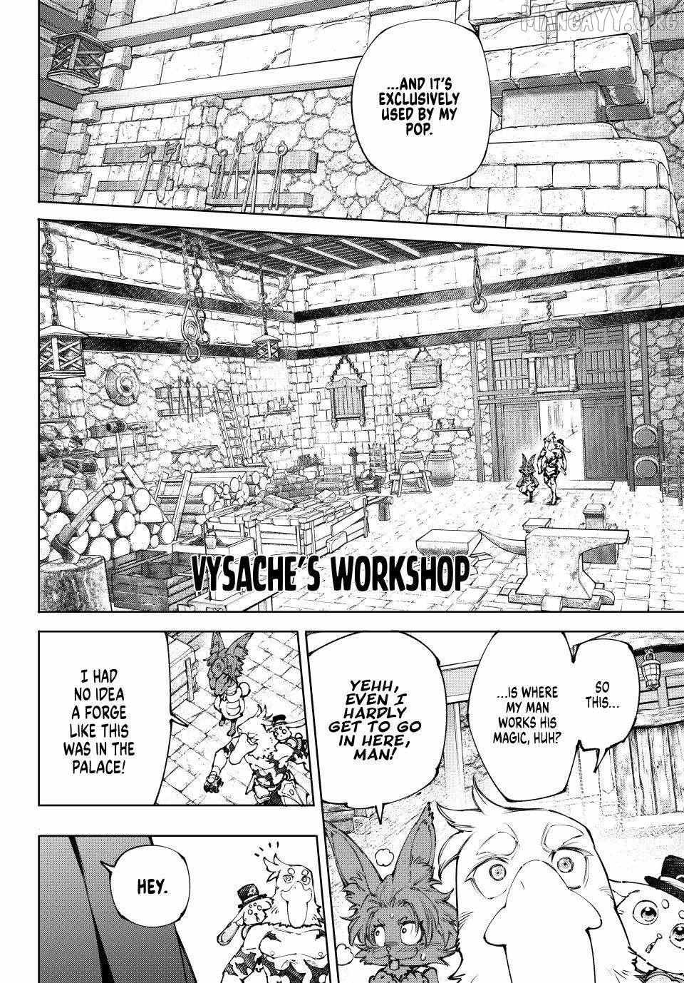 Shangri-La Frontier: Kusoge Hunter, Kami-gee ni Idoman to su Chapter 250 — Page 15