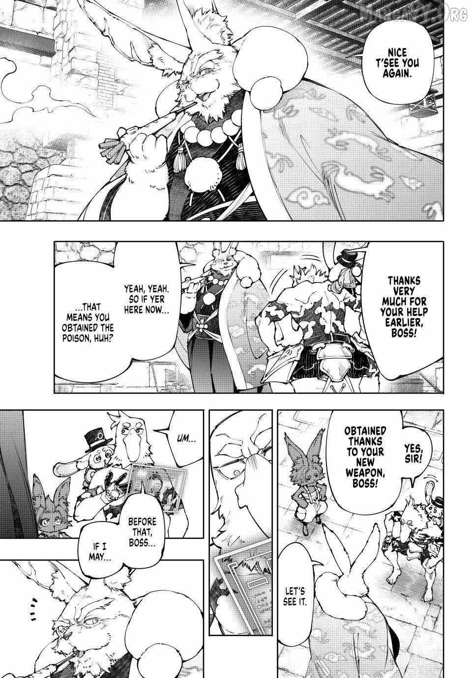 Shangri-La Frontier: Kusoge Hunter, Kami-gee ni Idoman to su Chapter 250 — Page 16