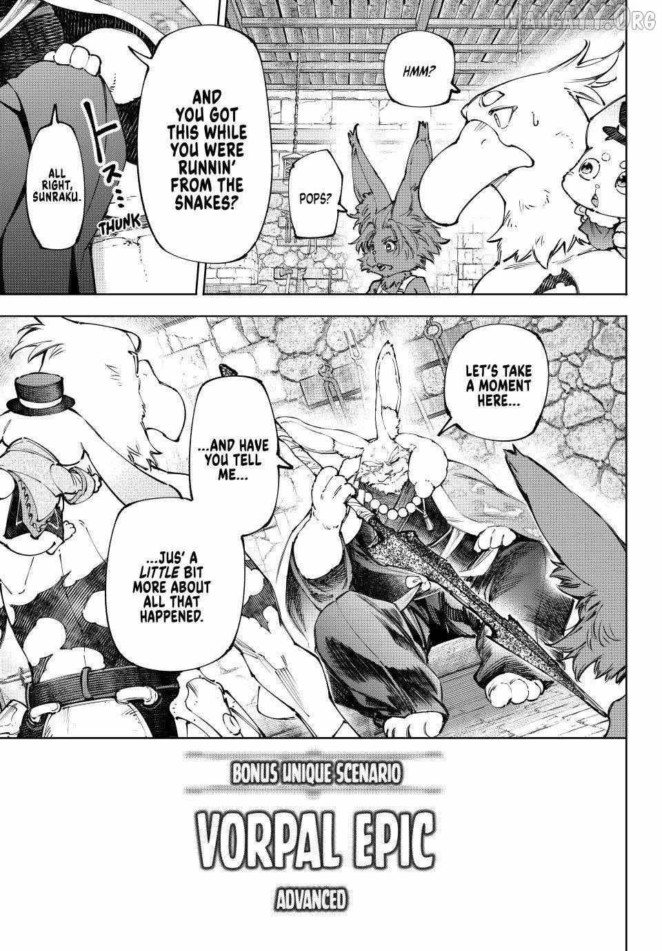 Shangri-La Frontier: Kusoge Hunter, Kami-gee ni Idoman to su Chapter 250 — Page 18