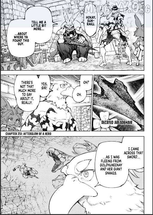 Shangri-La Frontier: Kusoge Hunter, Kami-gee ni Idoman to su Chapter 251 — Page 2