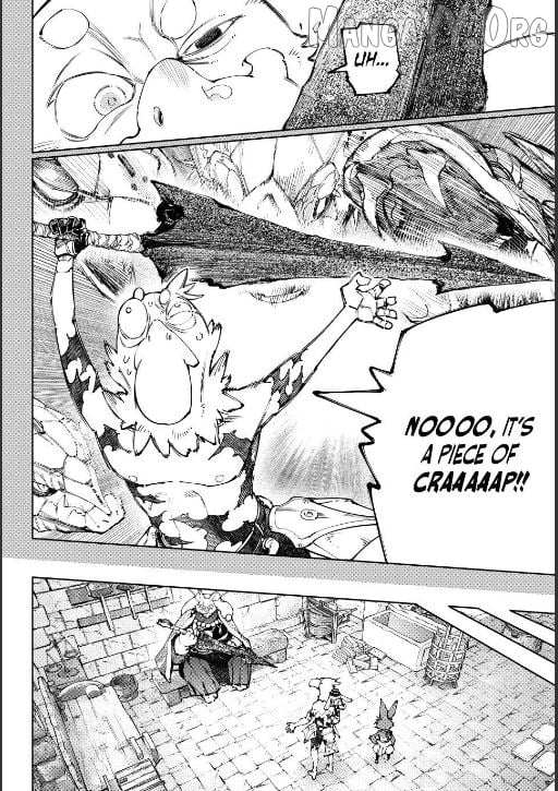 Shangri-La Frontier: Kusoge Hunter, Kami-gee ni Idoman to su Chapter 251 — Page 11