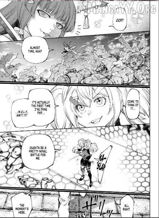 Shangri-La Frontier: Kusoge Hunter, Kami-gee ni Idoman to su Chapter 251 — Page 18