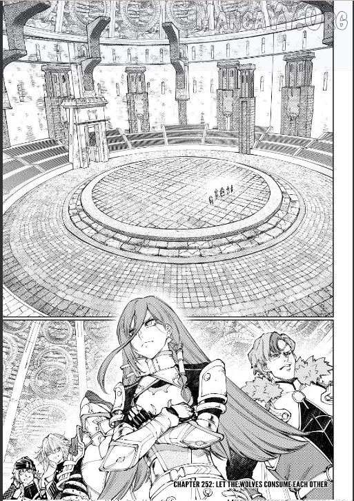 Shangri-La Frontier: Kusoge Hunter, Kami-gee ni Idoman to su Chapter 252 — Page 2