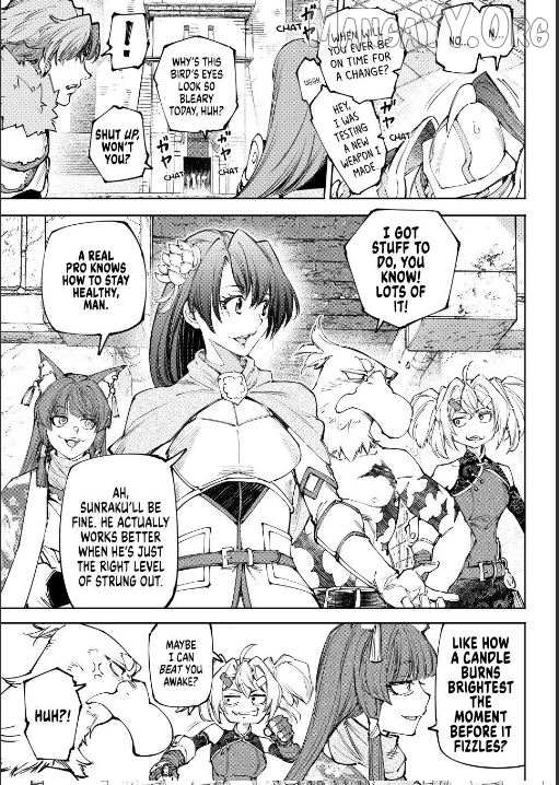 Shangri-La Frontier: Kusoge Hunter, Kami-gee ni Idoman to su Chapter 252 — Page 4