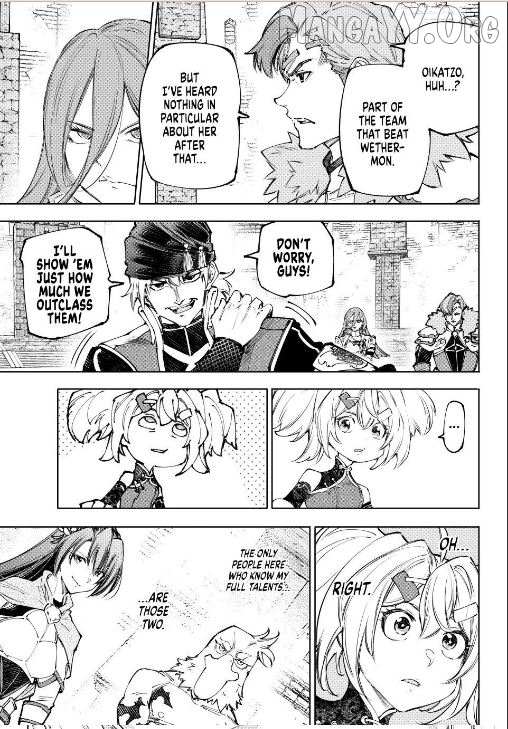 Shangri-La Frontier: Kusoge Hunter, Kami-gee ni Idoman to su Chapter 252 — Page 14