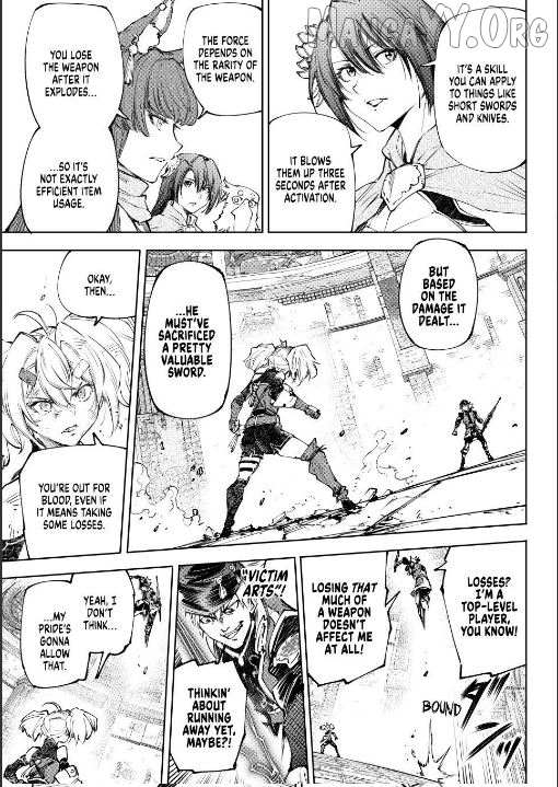 Shangri-La Frontier: Kusoge Hunter, Kami-gee ni Idoman to su Chapter 253 — Page 9