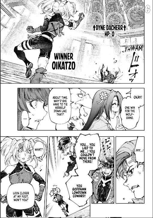 Shangri-La Frontier: Kusoge Hunter, Kami-gee ni Idoman to su Chapter 253 — Page 15