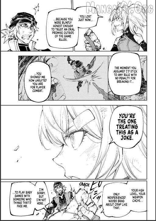 Shangri-La Frontier: Kusoge Hunter, Kami-gee ni Idoman to su Chapter 253 — Page 17