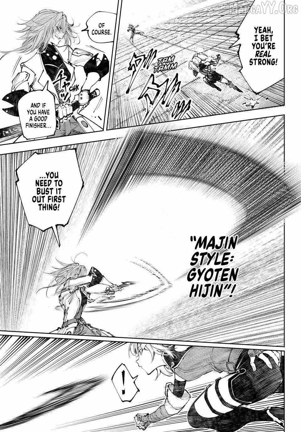 Shangri-La Frontier: Kusoge Hunter, Kami-gee ni Idoman to su Chapter 254 — Page 5